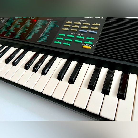 Vintage Yamaha porta sound keyboard Model PSS-270. - Picture 3 of 5
